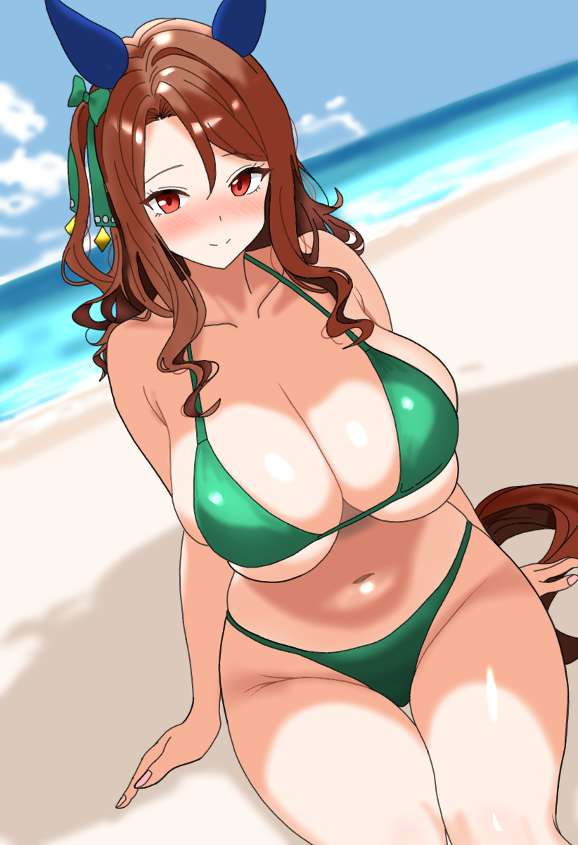 King Halo (Umamusume) Rule 34 Image