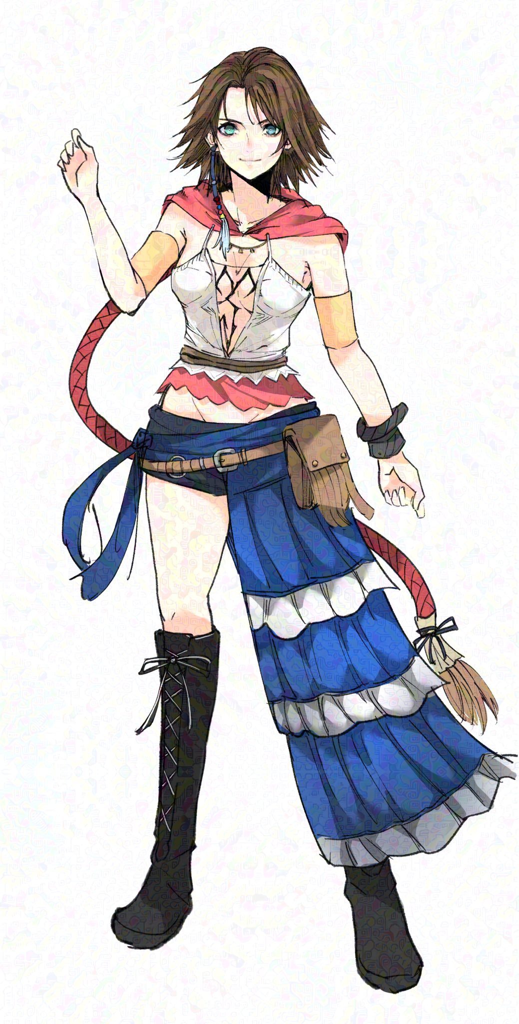 Yuna (Ff10) Rule 34 Image