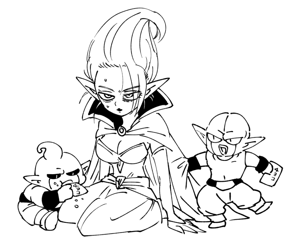Dr. Arinsu (Dragon Ball) Rule 34 Image