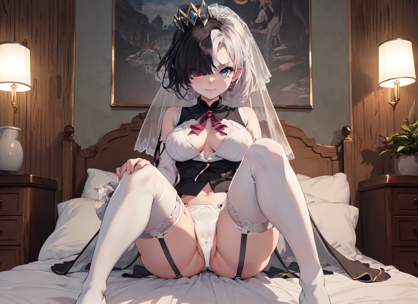 Rin Penrose (E-Sekai) Rule 34 Image