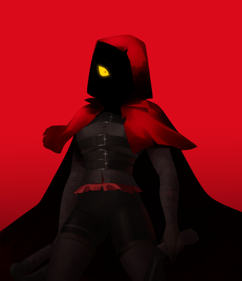 Little Red Riding Hooded Mercenary Rule 34 Image
