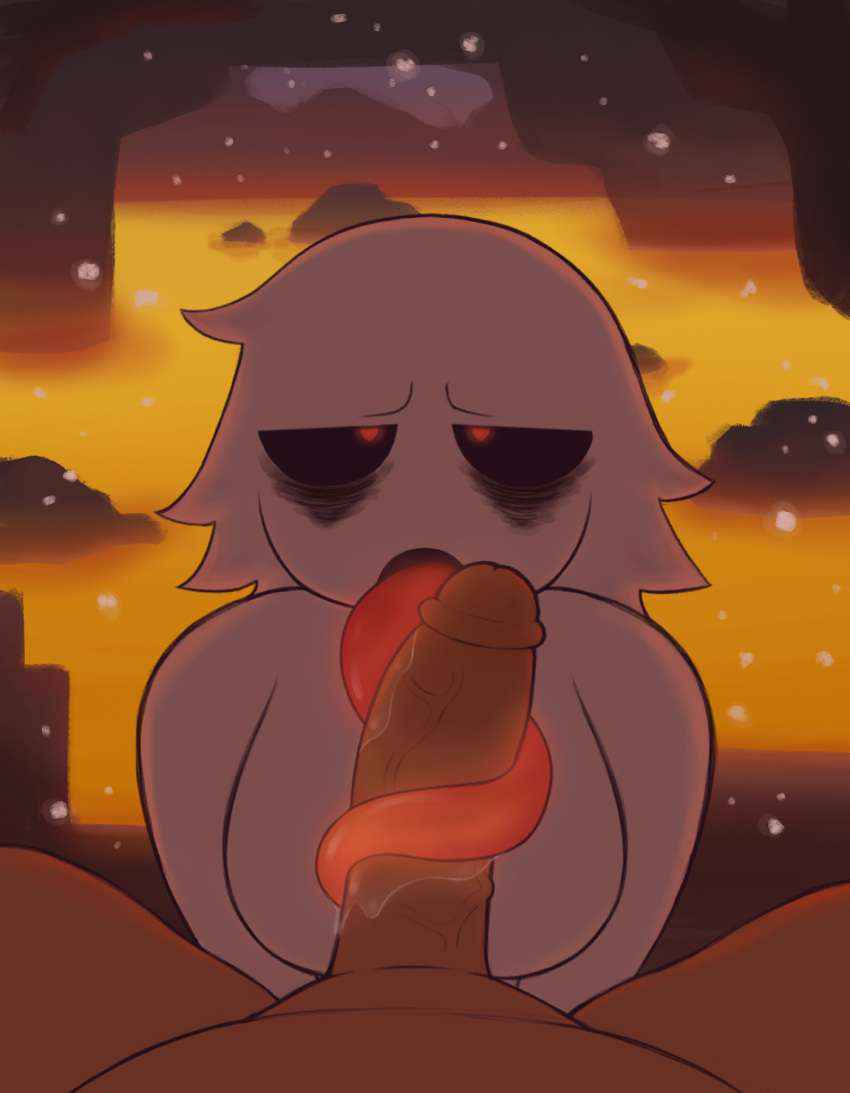 Ghast (Minecraft) Rule 34 Image