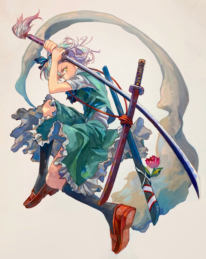 Konpaku Youmu (Touhou) Rule 34 Image
