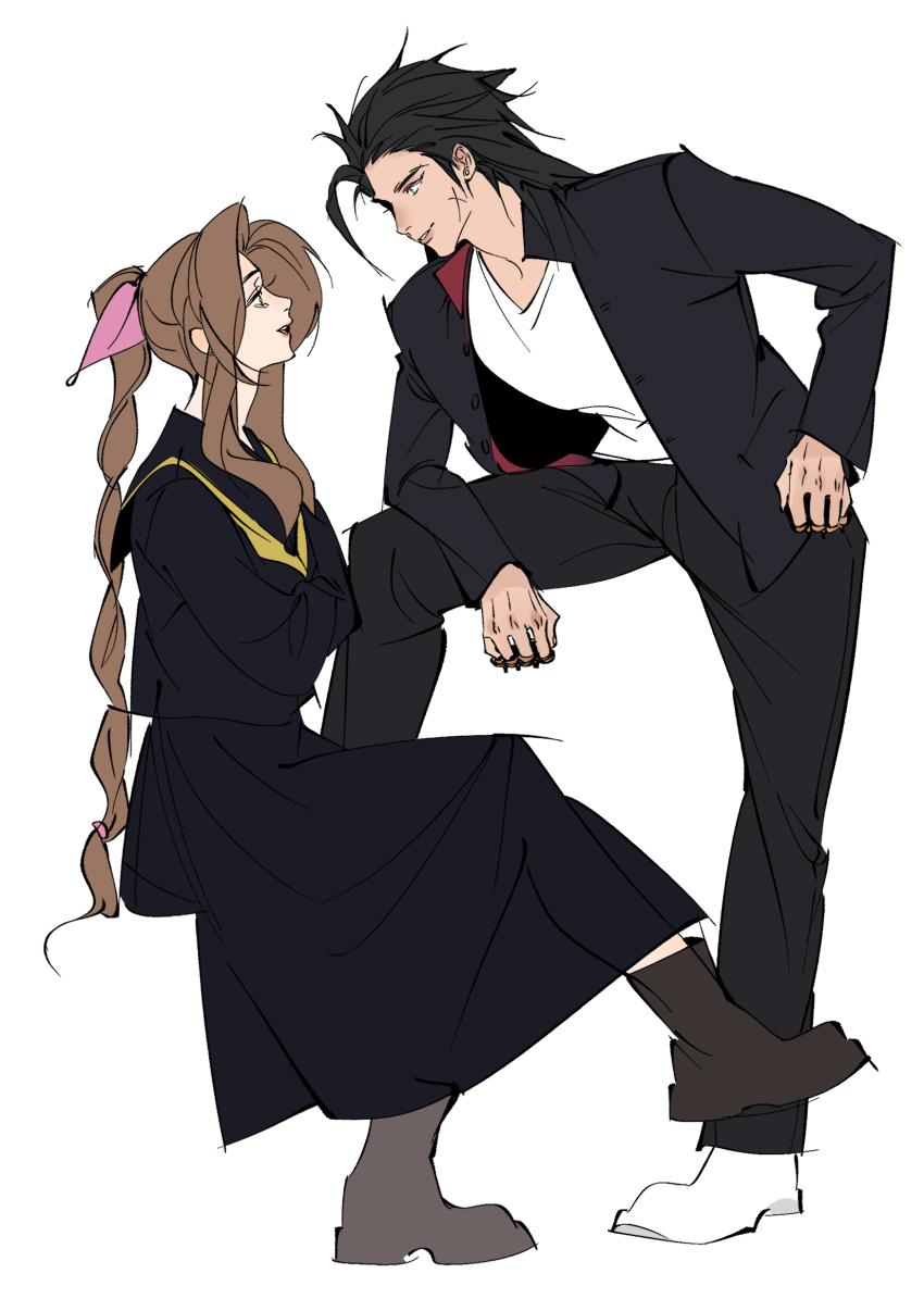 Aerith Gainsborough (Final Fantasy) Rule 34 Image