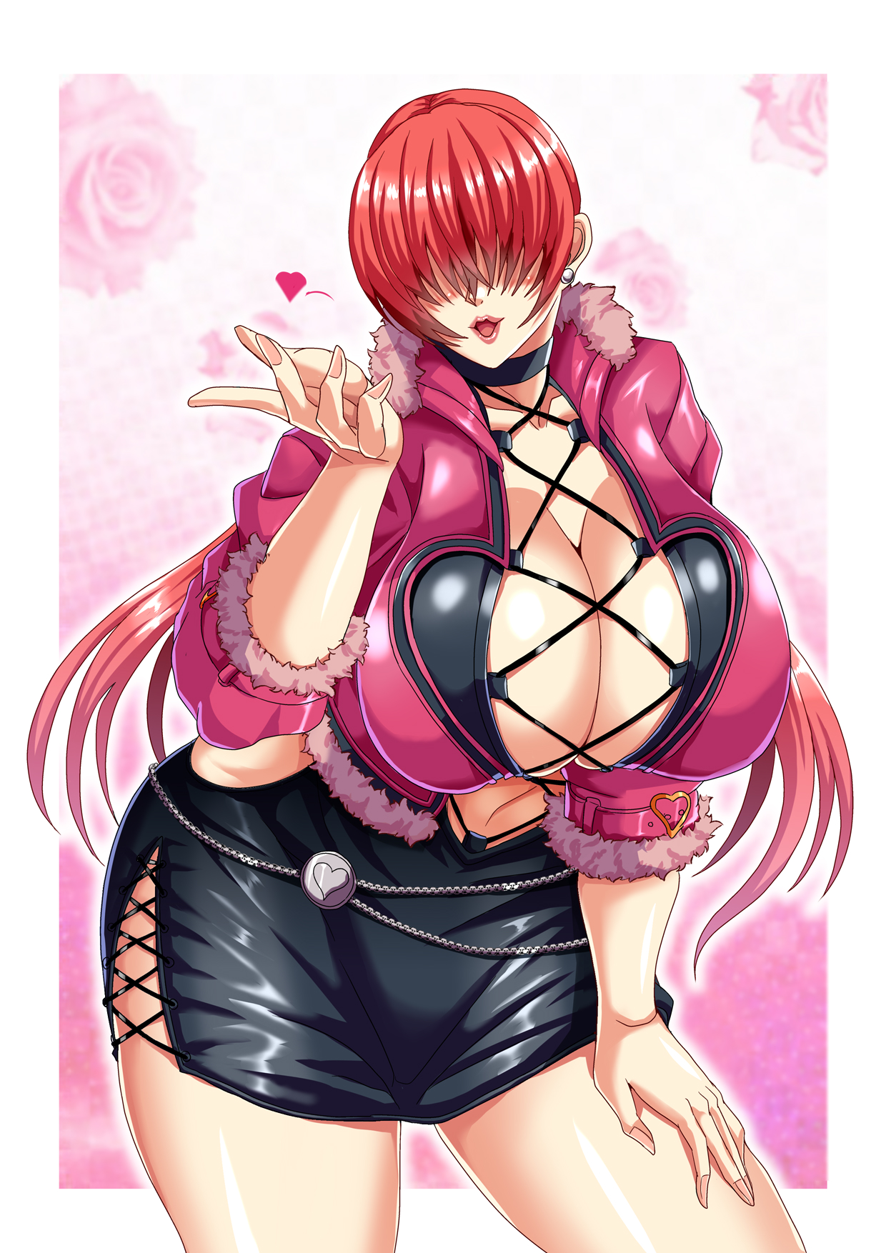 Shermie (Kof) Rule 34 Image