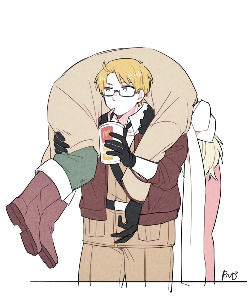 America (Hetalia) Rule 34 Image