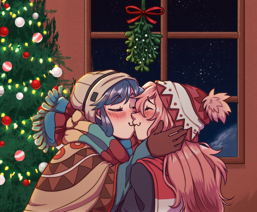 Kagamihara Nadeshiko (Yurucamp) Rule 34 Image