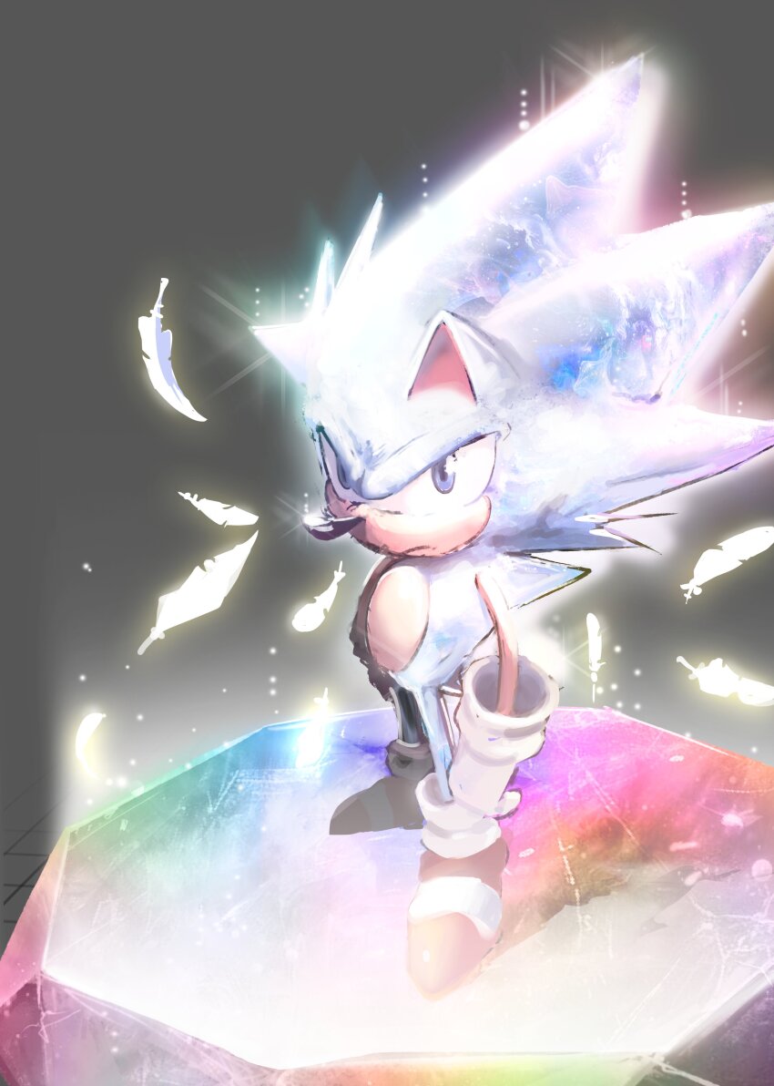 Sonic The Hedgehog (Hyper Sonic) Rule 34 Image