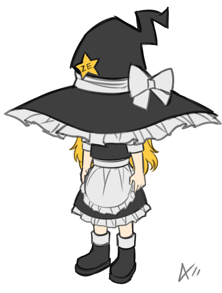 Kirisame Marisa (Touhou) Rule 34 Image