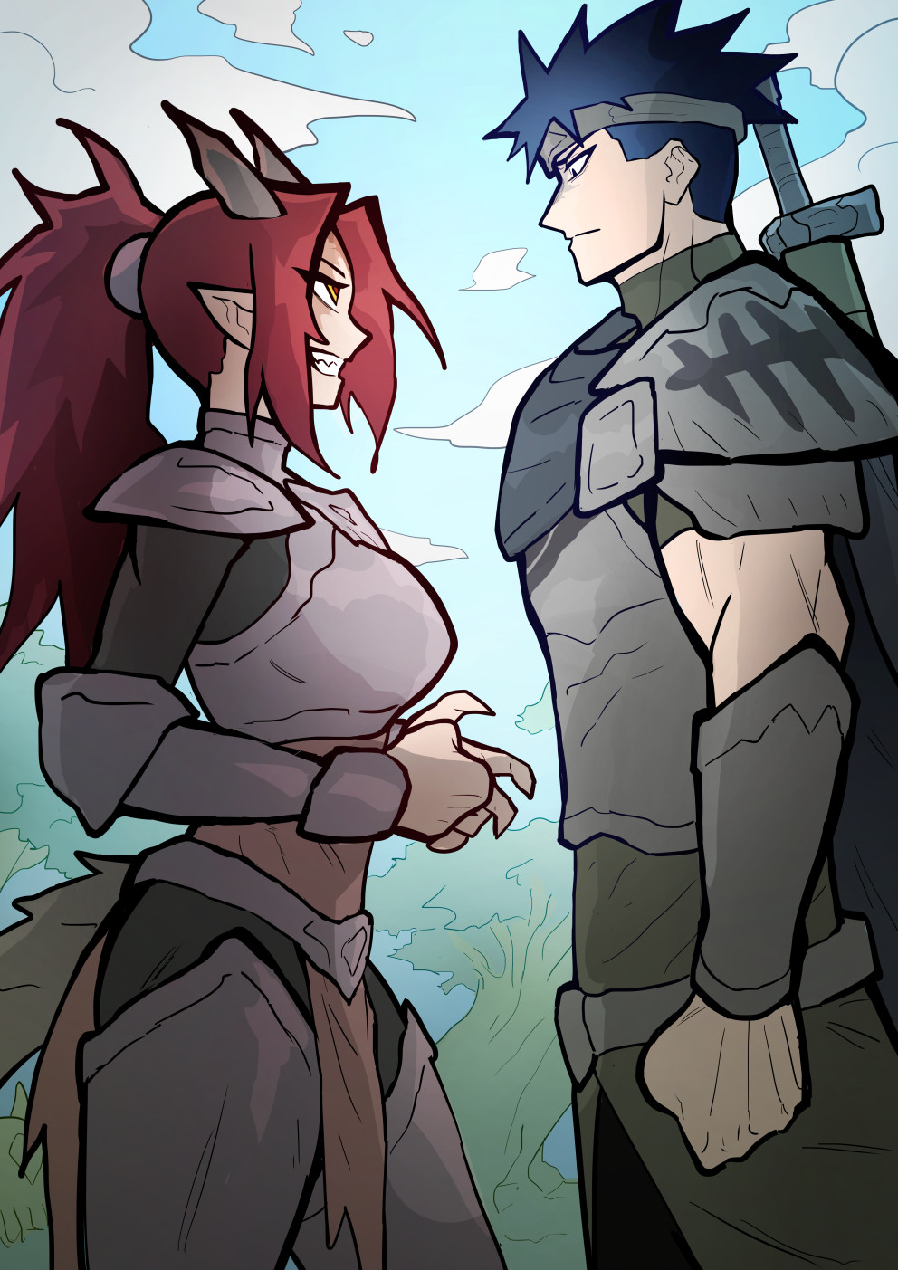 Drak'Kai (Destroy All Dragons) Rule 34 Image