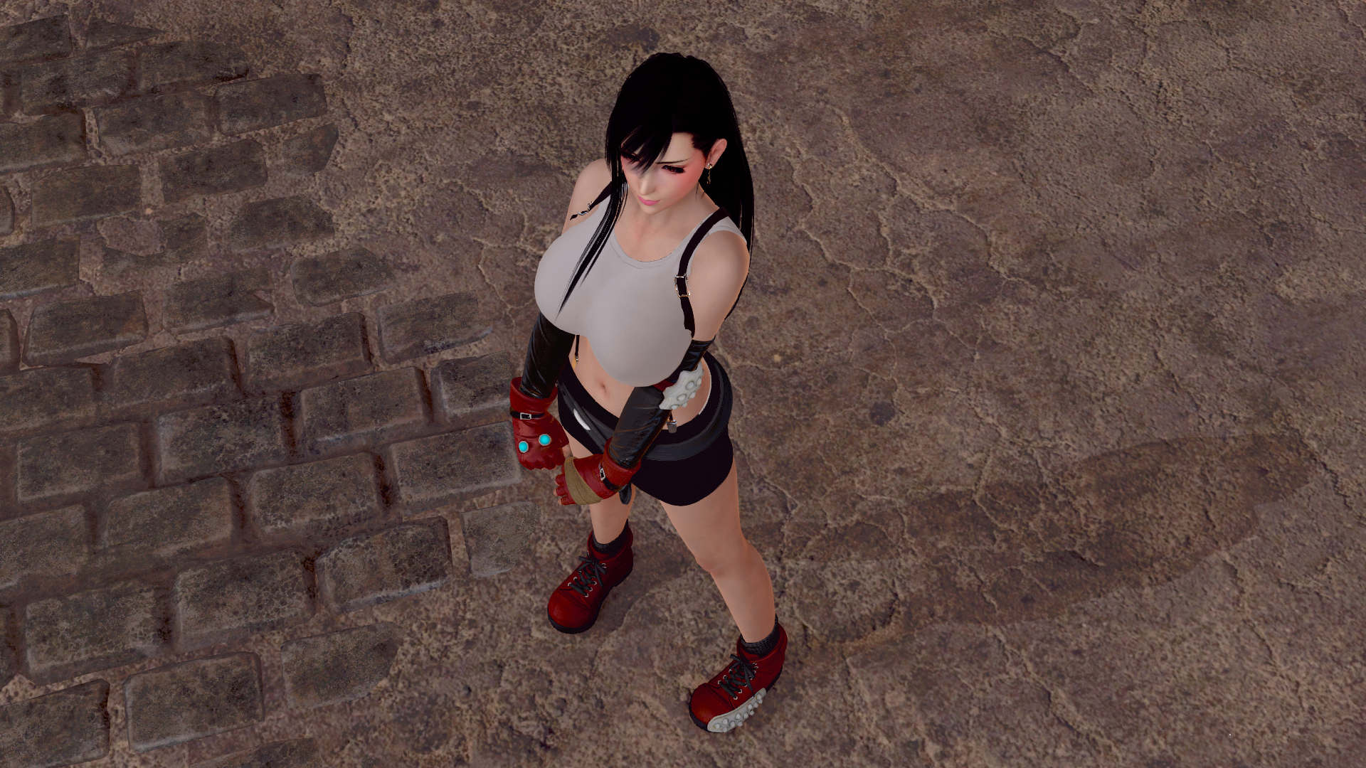 Tifa Lockhart (Dissidia) Rule 34 Image