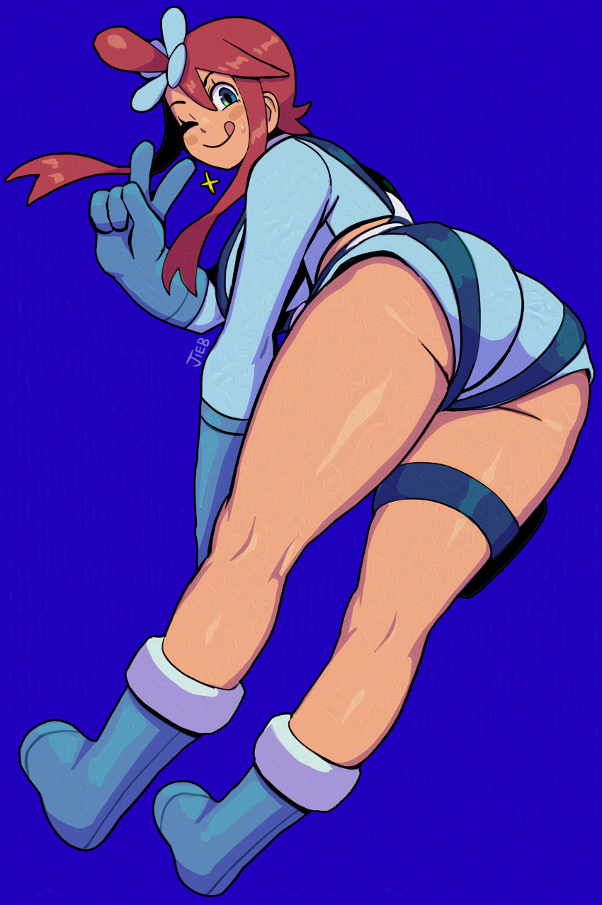 Skyla (Pokemon) Rule 34 Image
