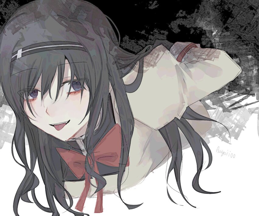 Akemi Homura (Mahou Shoujo Madoka Magica) Rule 34 Image