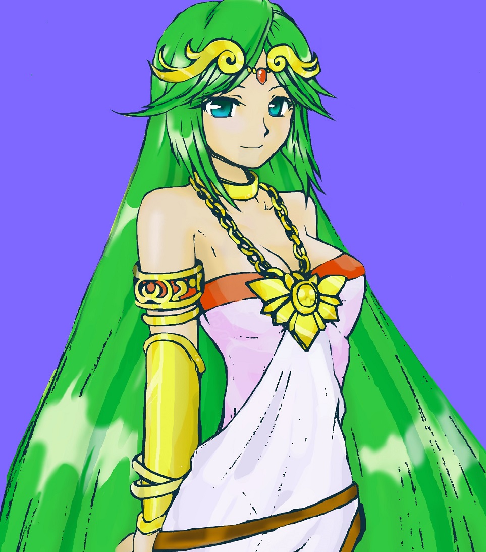 Palutena (Kid Icarus) Rule 34 Image