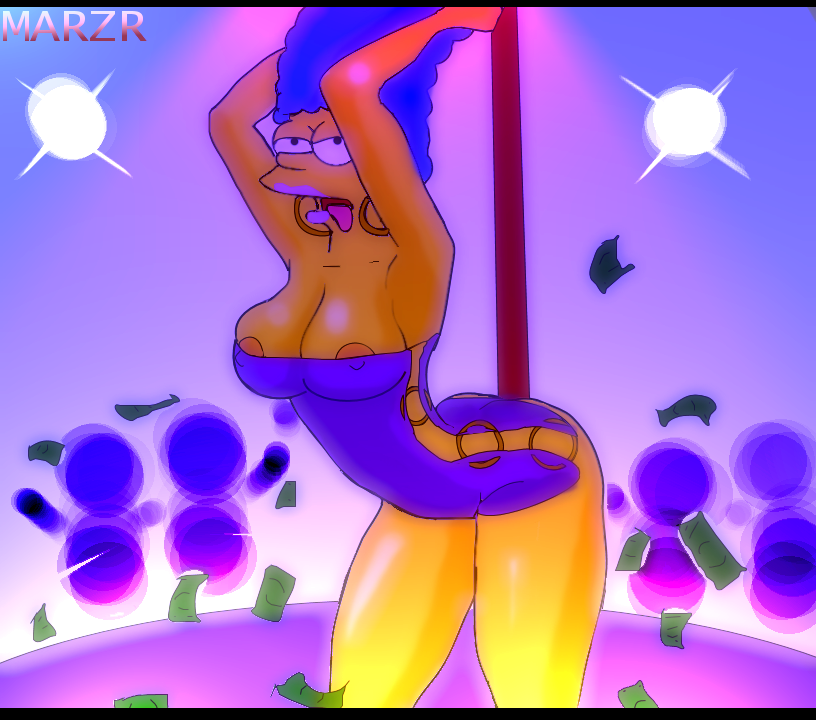 Marge Simpson (The Simpsons) Rule 34 Image