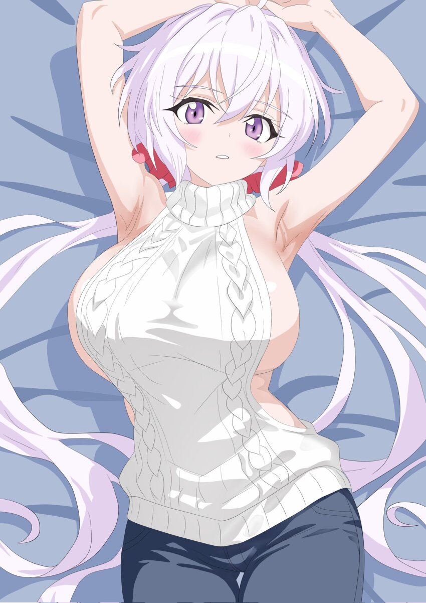 Yukine Chris (Senki Zesshou Symphogear) Rule 34 Image