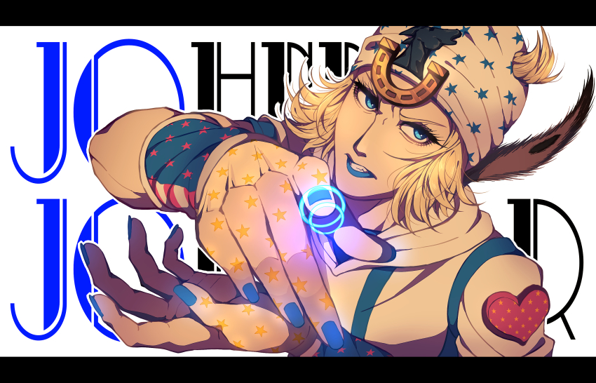 Johnny Joestar (Jojo No Kimyou Na Bouken) Rule 34 Image