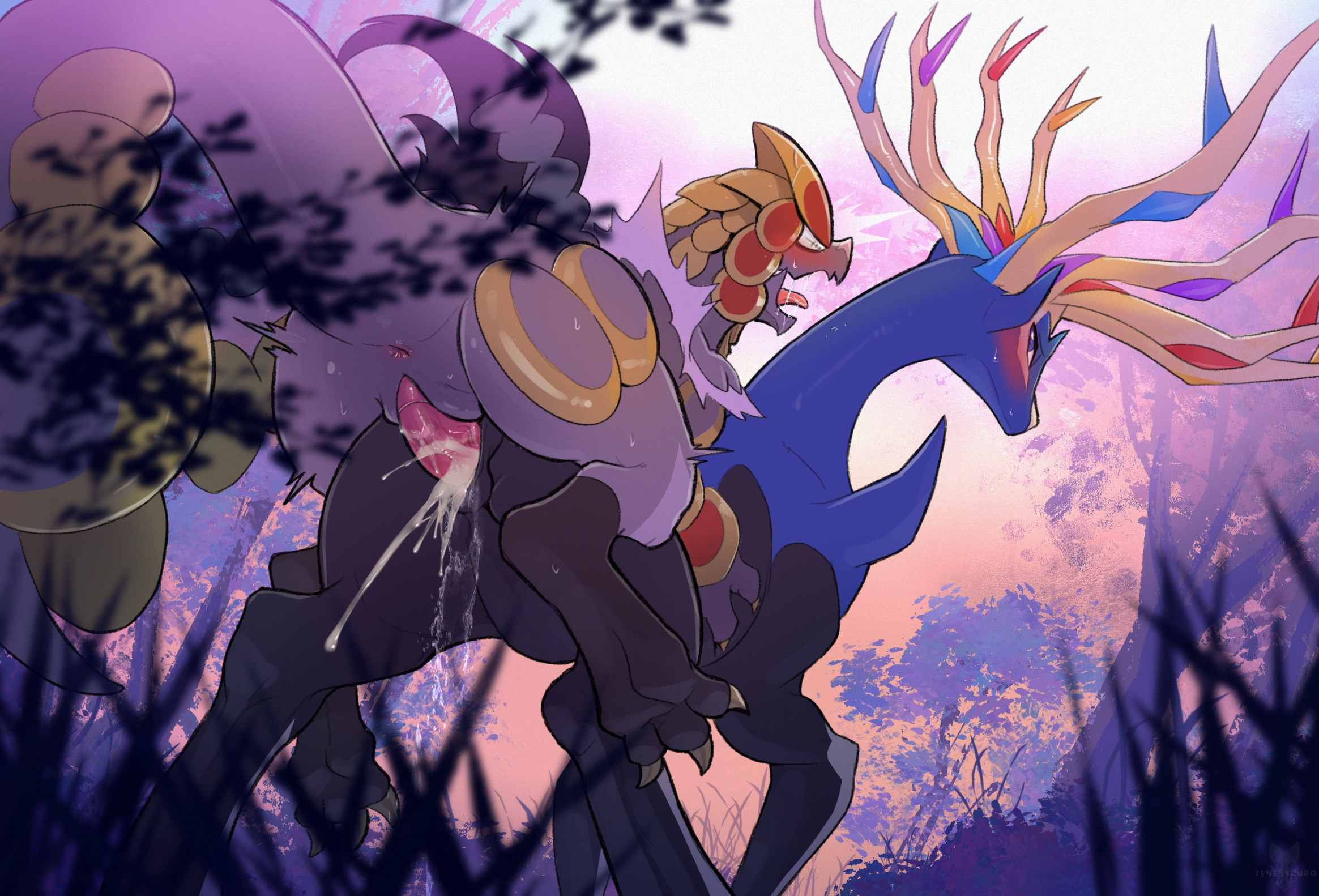 Generation 6 Pokemon (Nintendo) Rule 34 Image