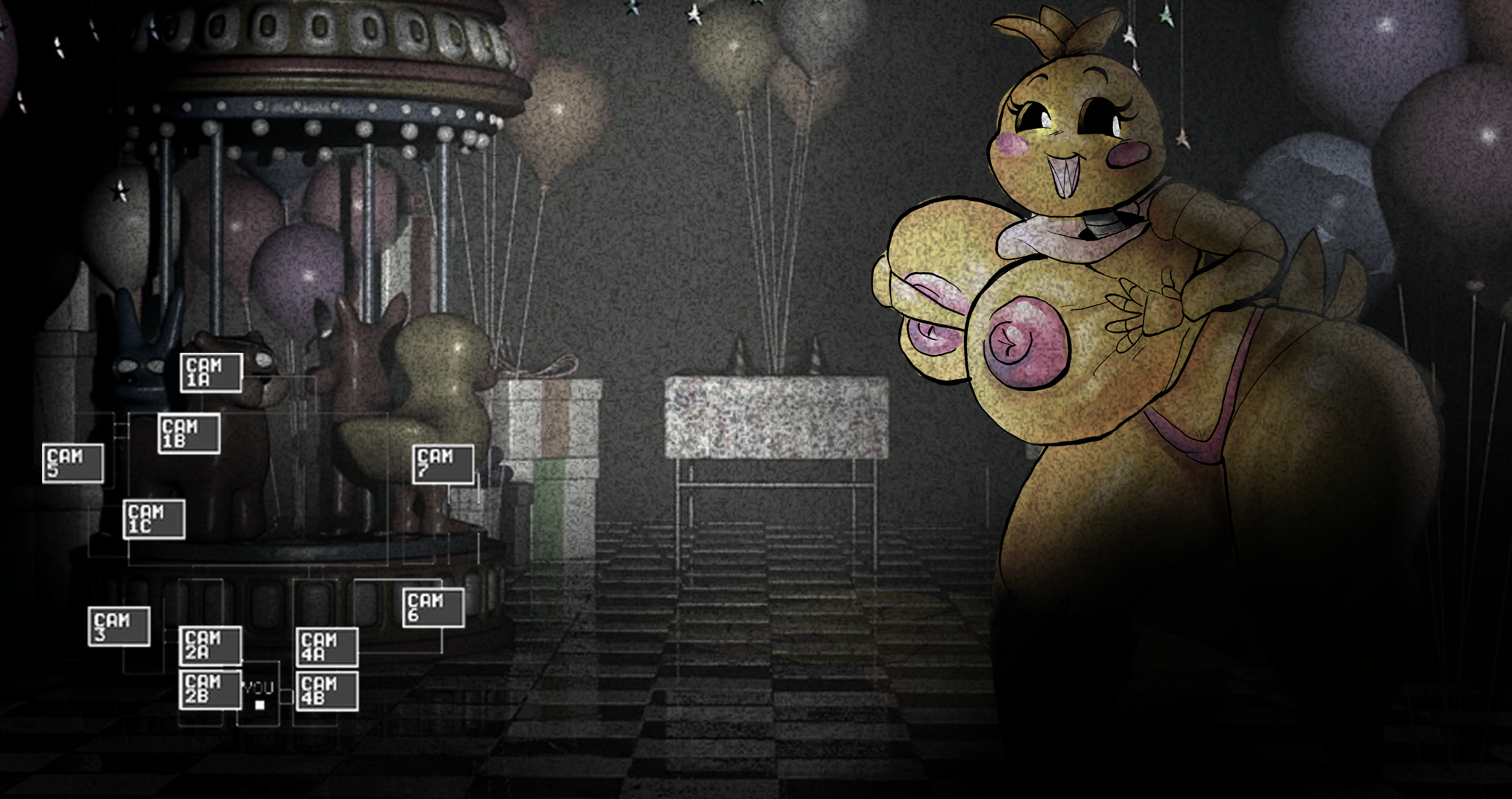 Toy Chica (Fnaf) Rule 34 Image