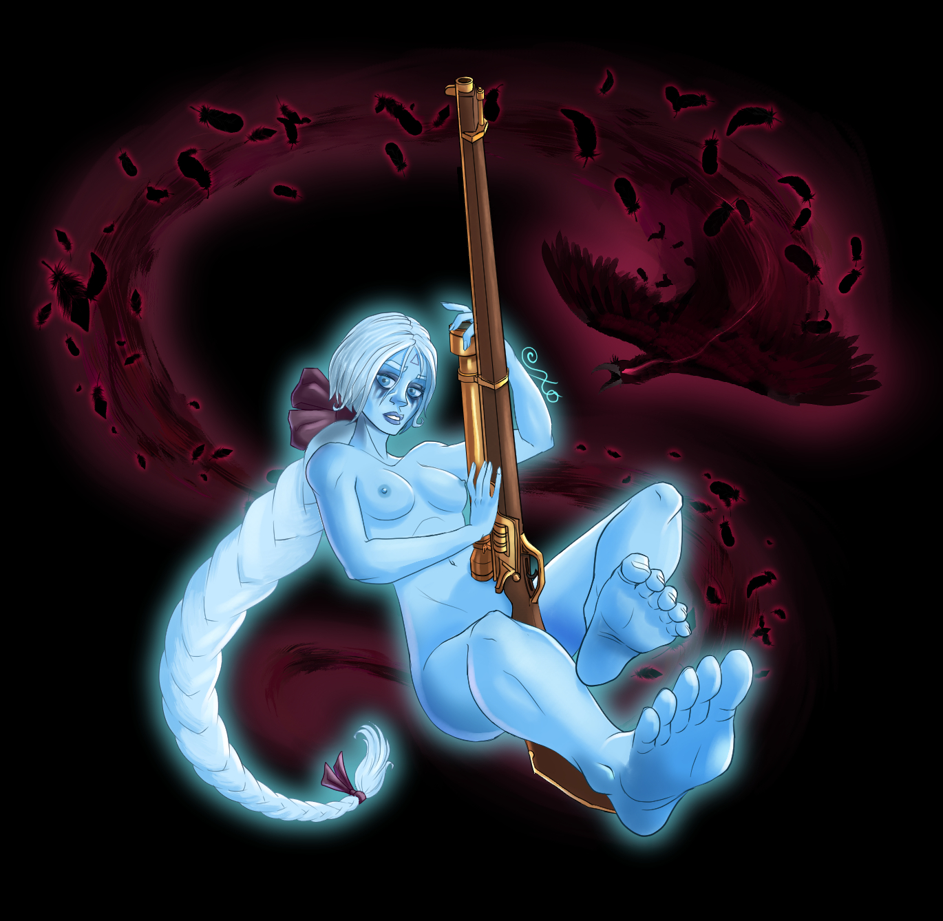 Vindicta (Deadlock) Rule 34 Image