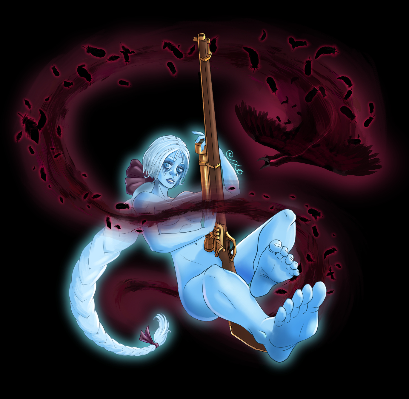 Vindicta (Deadlock) Rule 34 Image