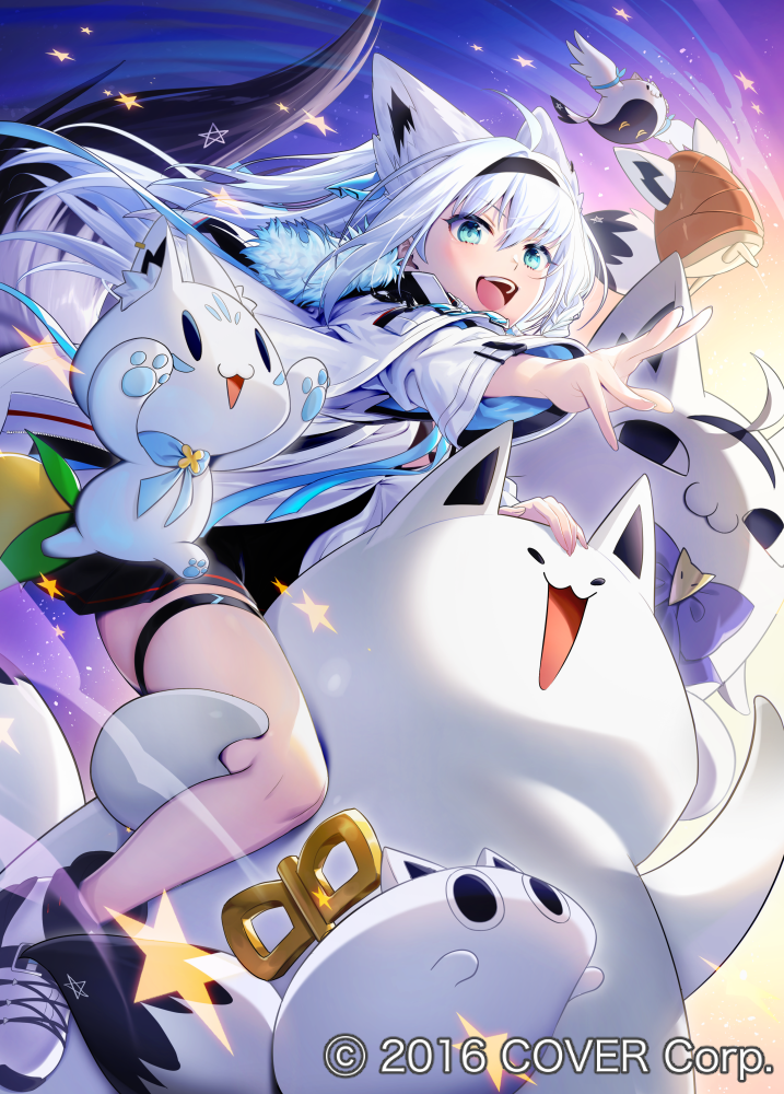 Shirakami Fubuki (Hololive) Rule 34 Image