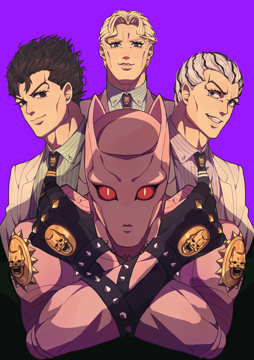 Kira Yoshikage (Jojo No Kimyou Na Bouken) Rule 34 Image