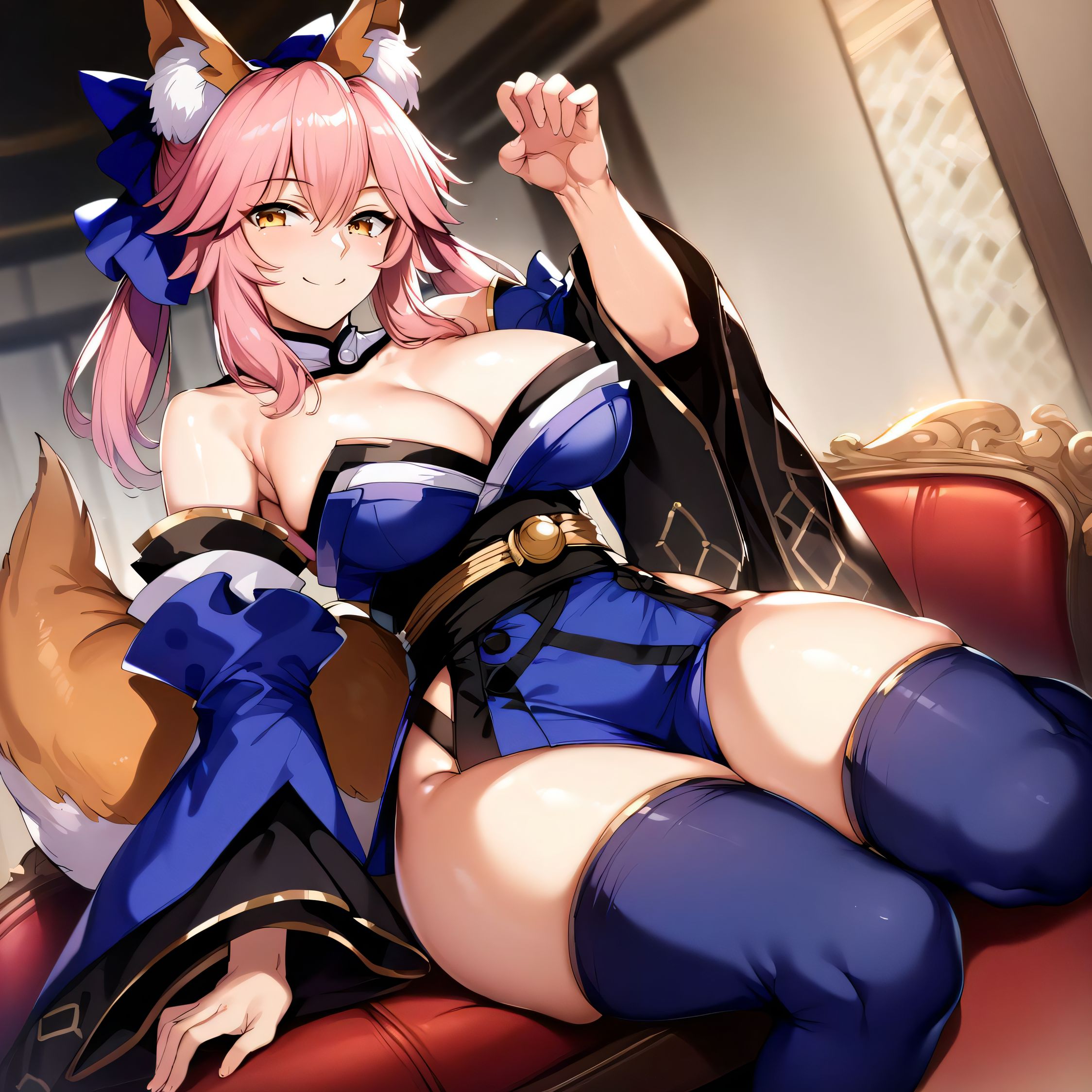 Tamamo No Mae (Fate) Rule 34 Image