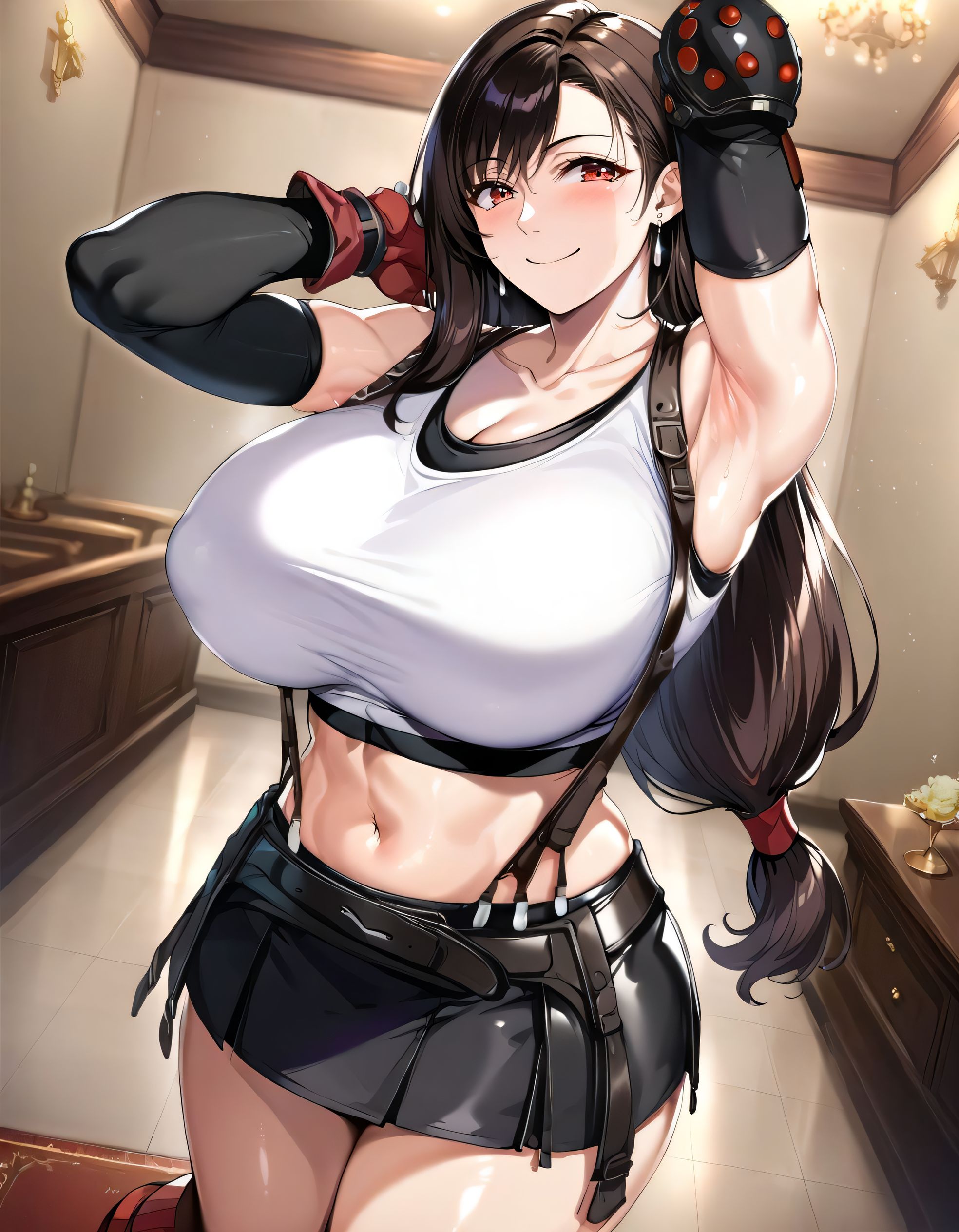 Tifa Lockhart (Final Fantasy Vii) Rule 34 Image