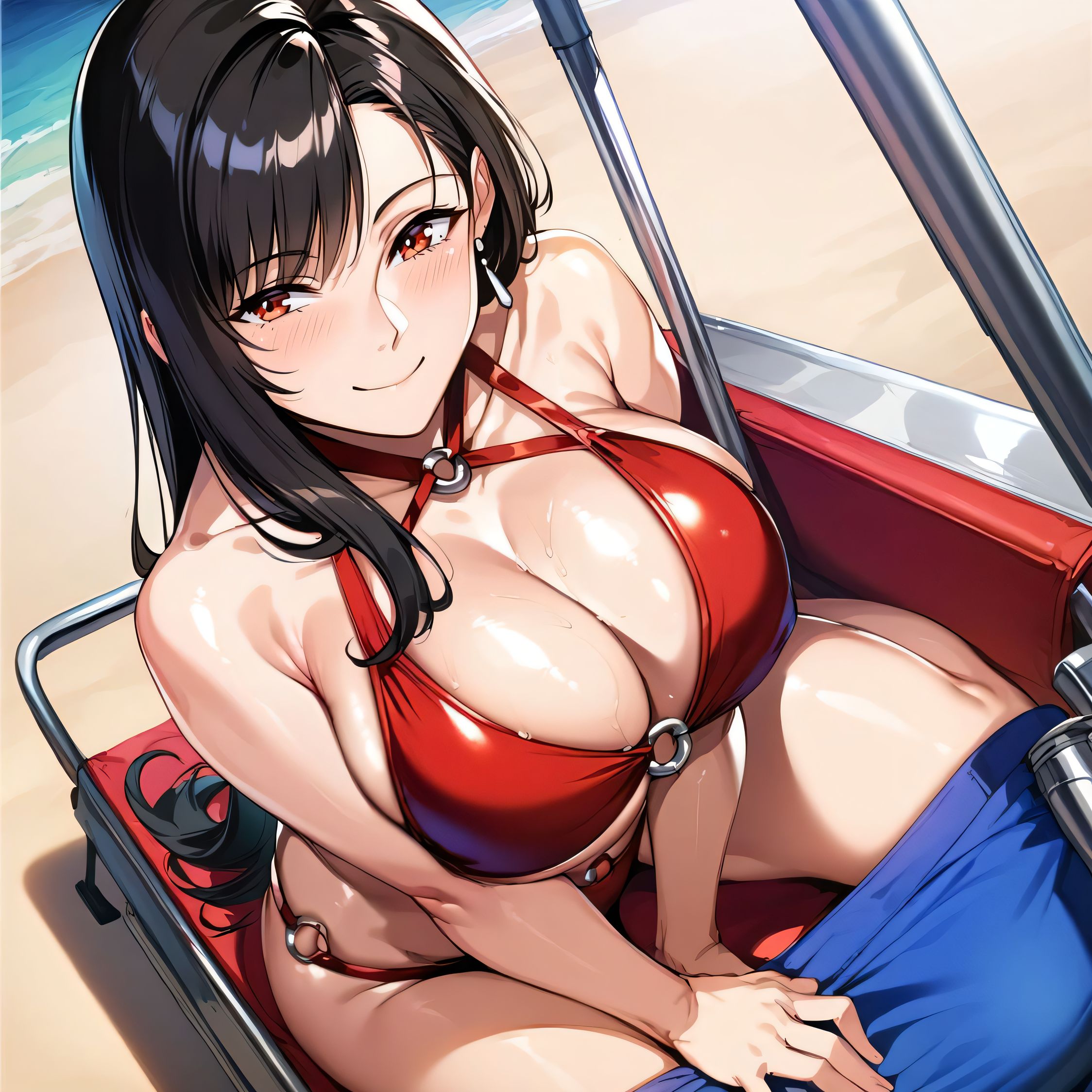 Tifa Lockhart (Final Fantasy Vii) Rule 34 Image