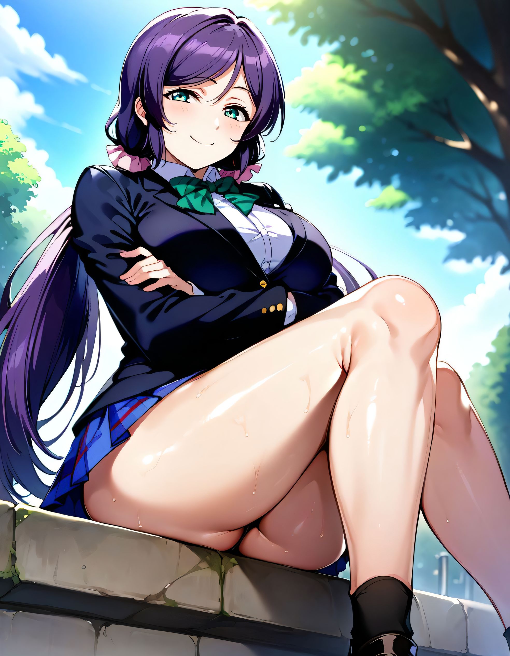 Toujou Nozomi (Love Live!) Rule 34 Image