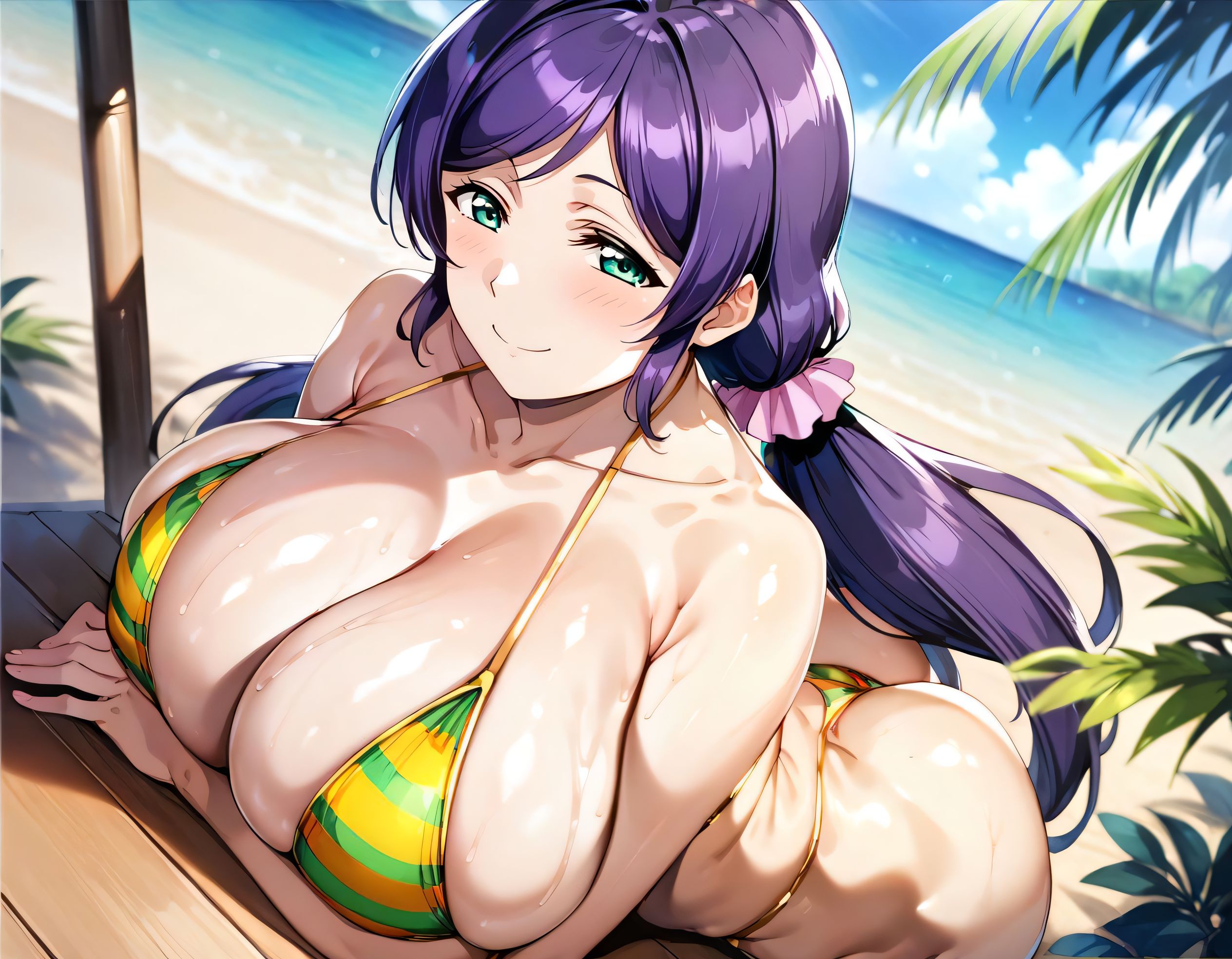 Toujou Nozomi (Love Live!) Rule 34 Image
