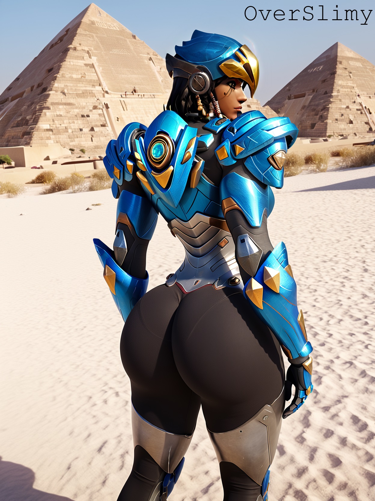 Pharah (Overwatch) Rule 34 Image