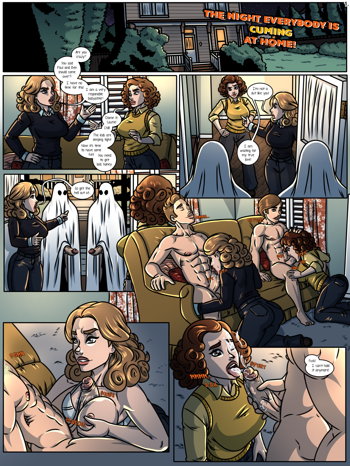 Laurie Strode (Halloween) Rule 34 Image