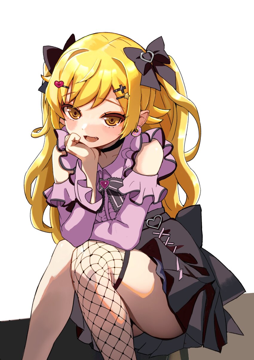 Oshino Shinobu (Monogatari (Series)) Rule 34 Image