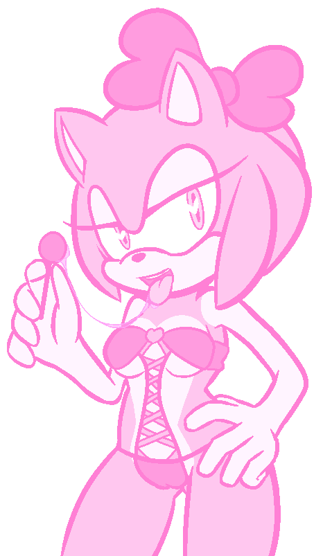 Amy Rose (Sega) Rule 34 Image