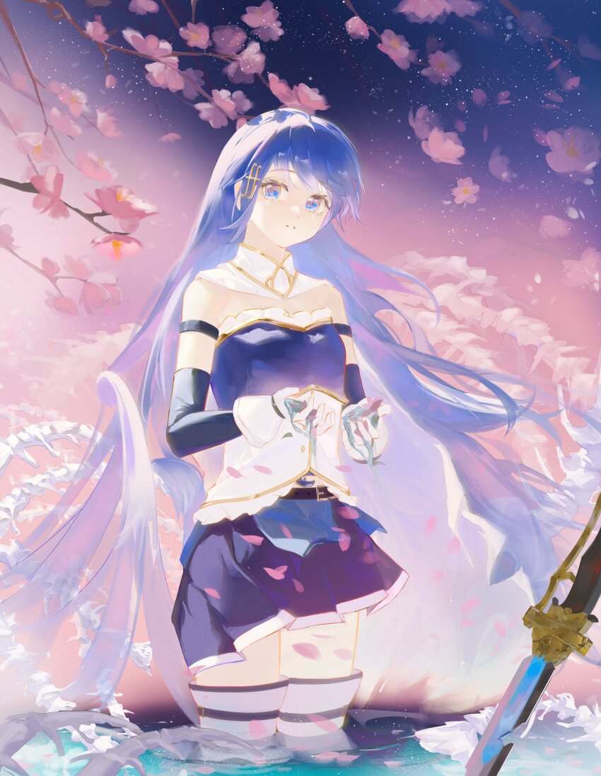 Miki Sayaka (Mahou Shoujo Madoka Magica) Rule 34 Image