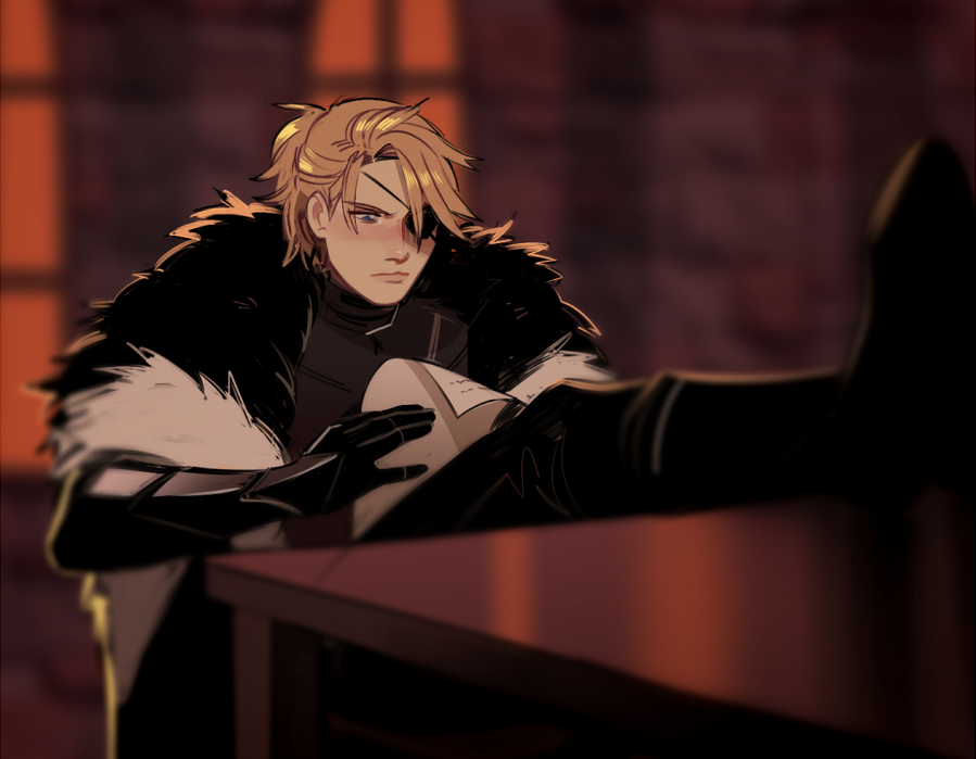 Dimitri Alexandre Blaiddyd (Fire Emblem) Rule 34 Image