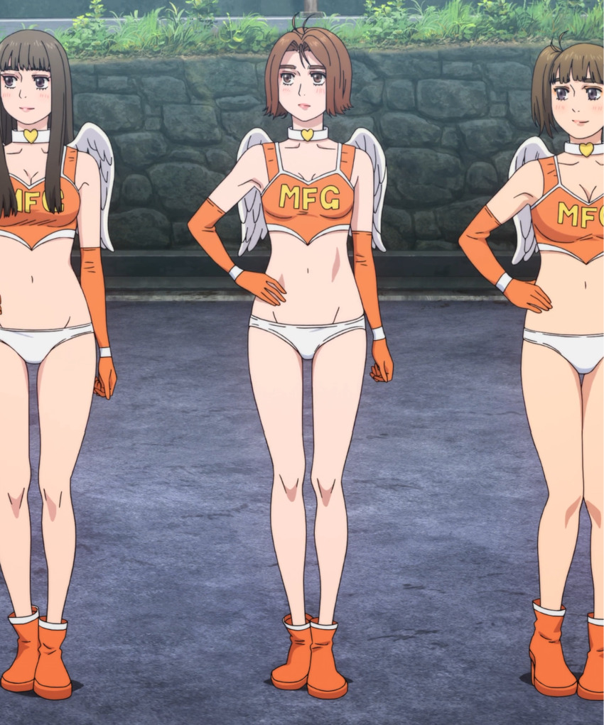 Saionji Ren (Mf Ghost) Rule 34 Image
