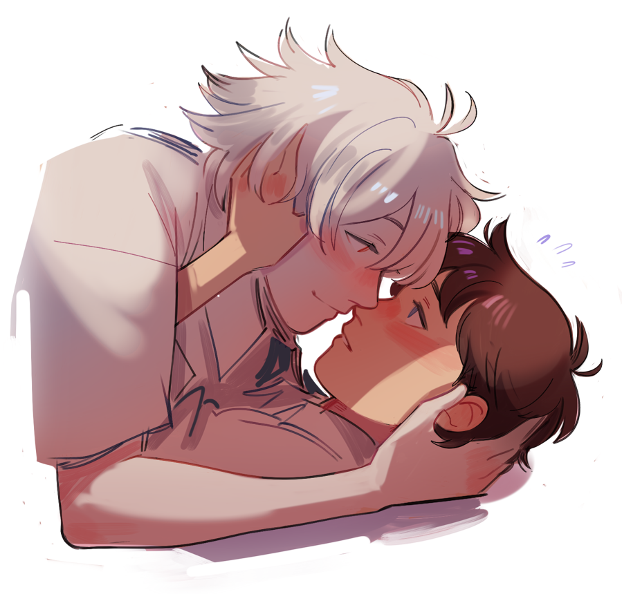 Ikari Shinji (Nagisa Kaworu) Rule 34 Image