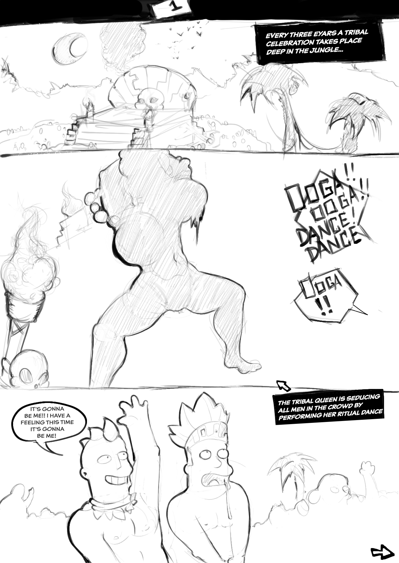1girls Rule 34 Image