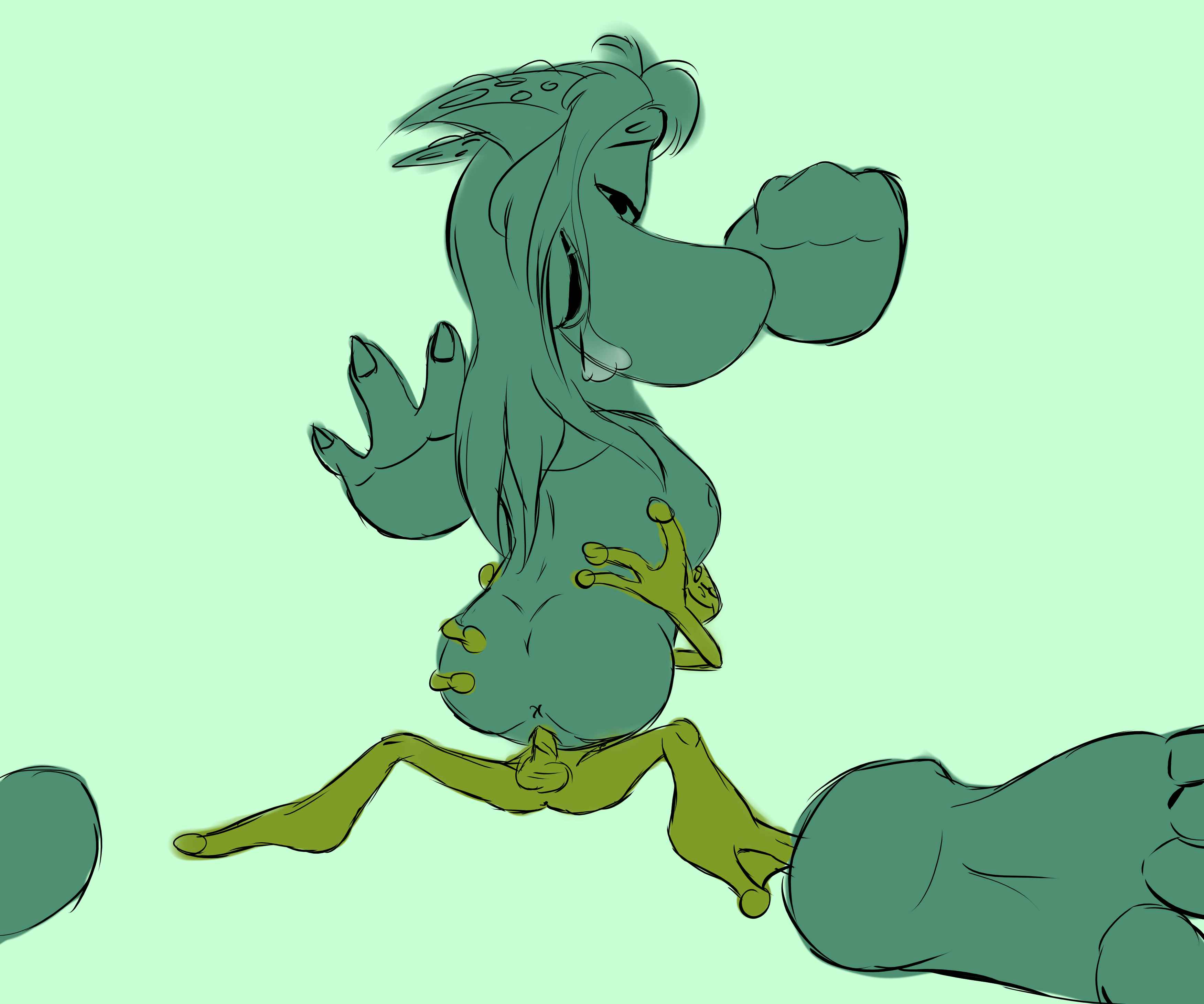 Murfy (Rayman (Series)) Rule 34 Image