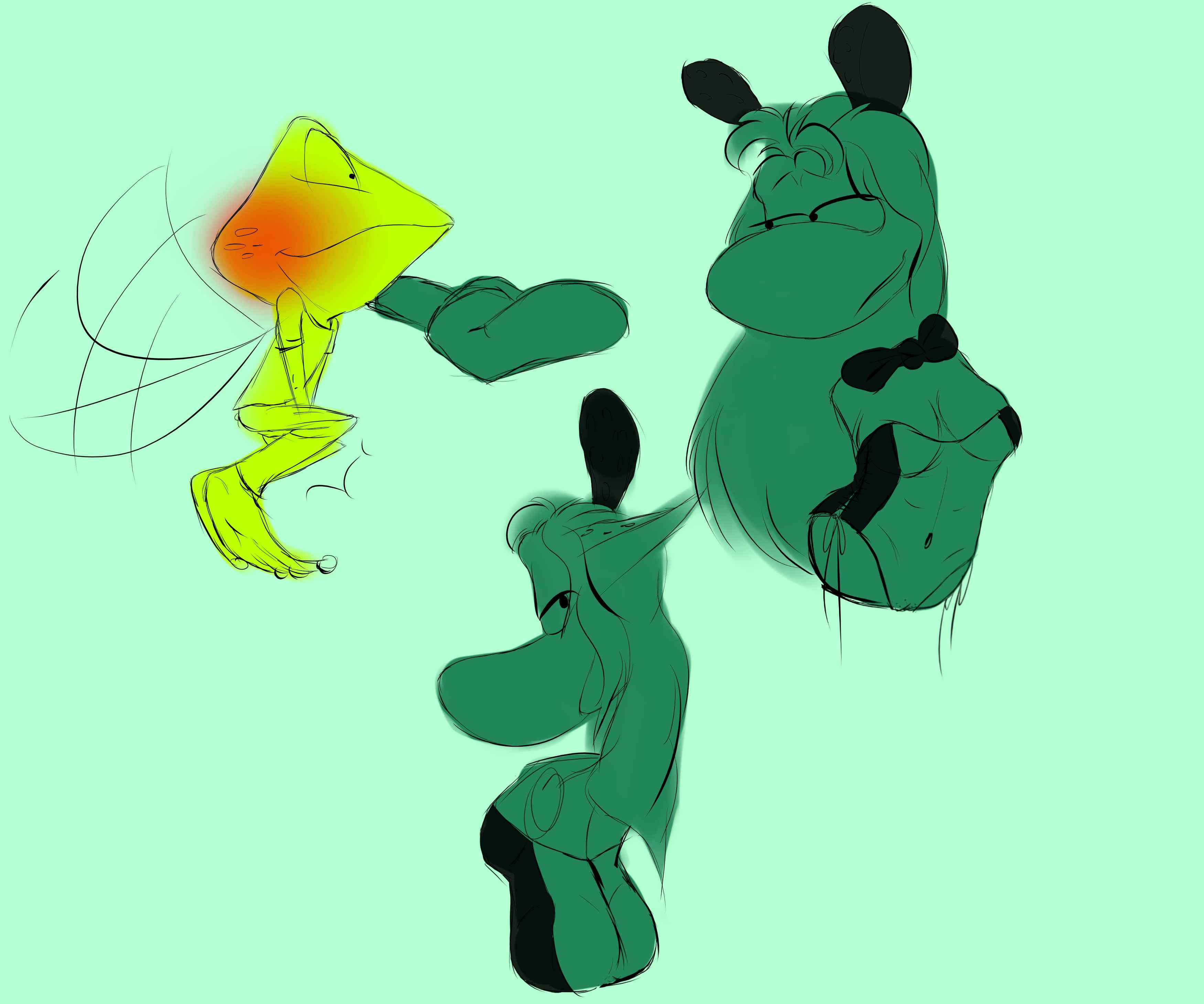 Murfy (Rayman (Series)) Rule 34 Image