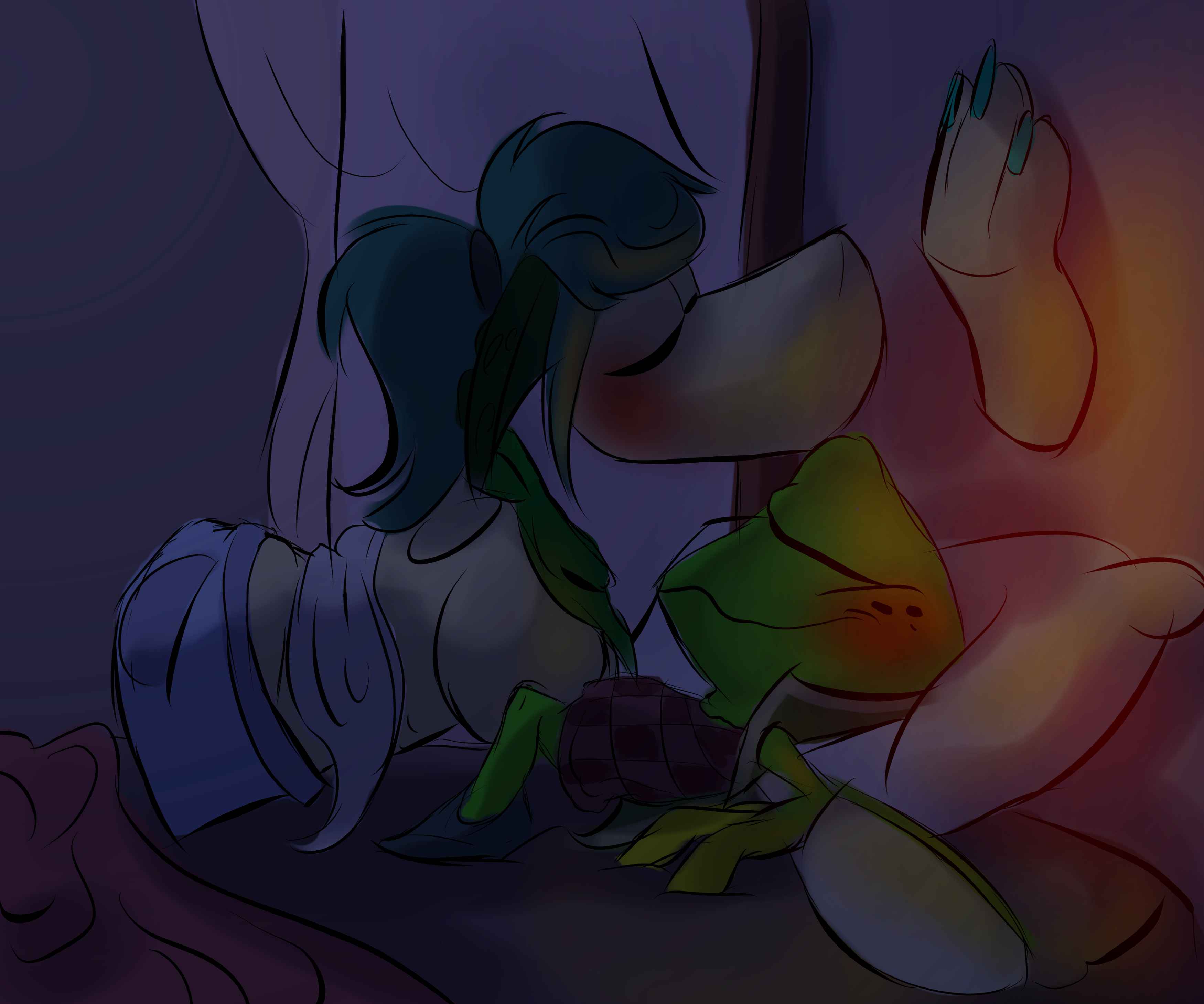 Murfy (Rayman (Series)) Rule 34 Image