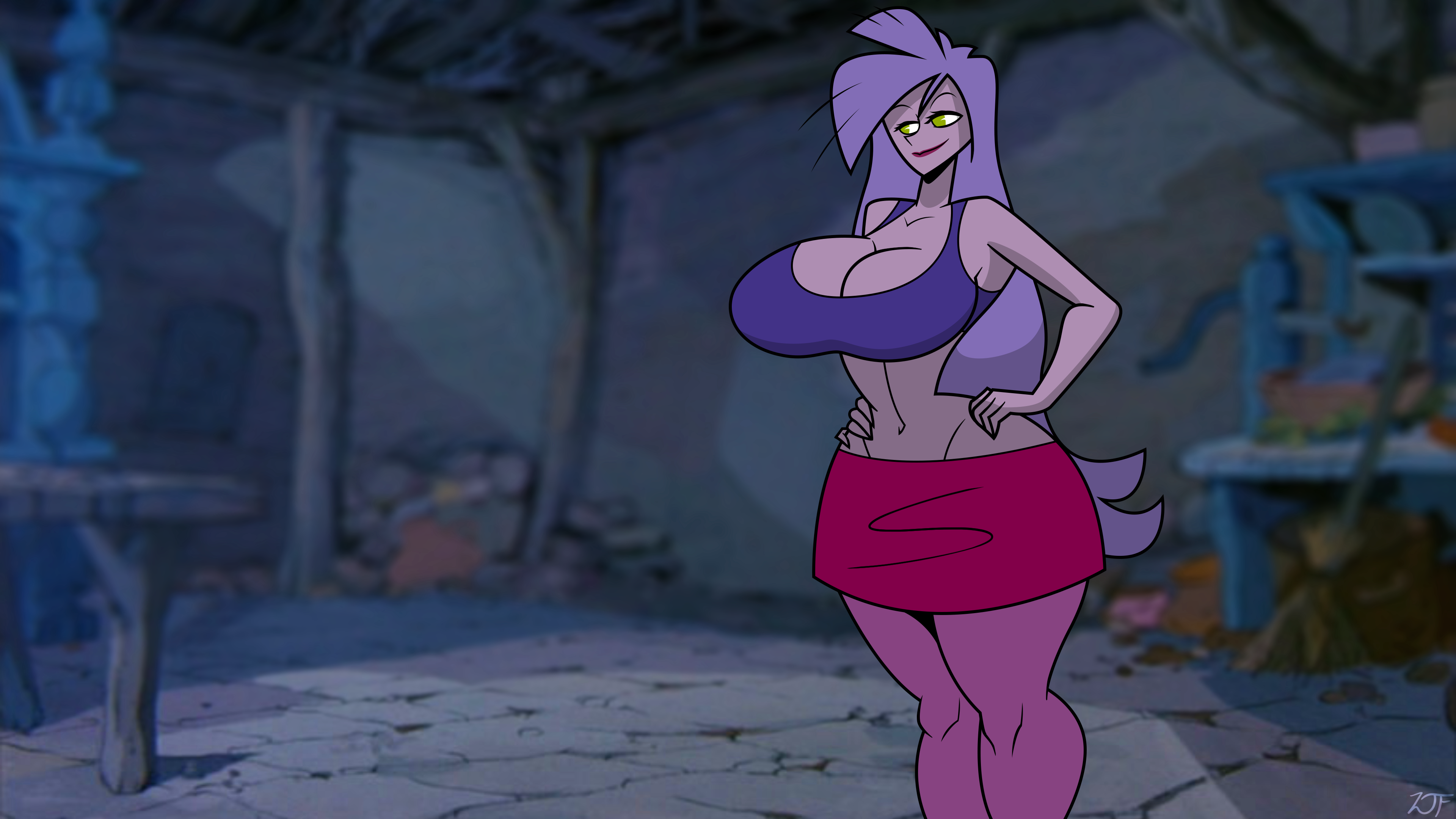 Madam Mim (Disney) Rule 34 Image