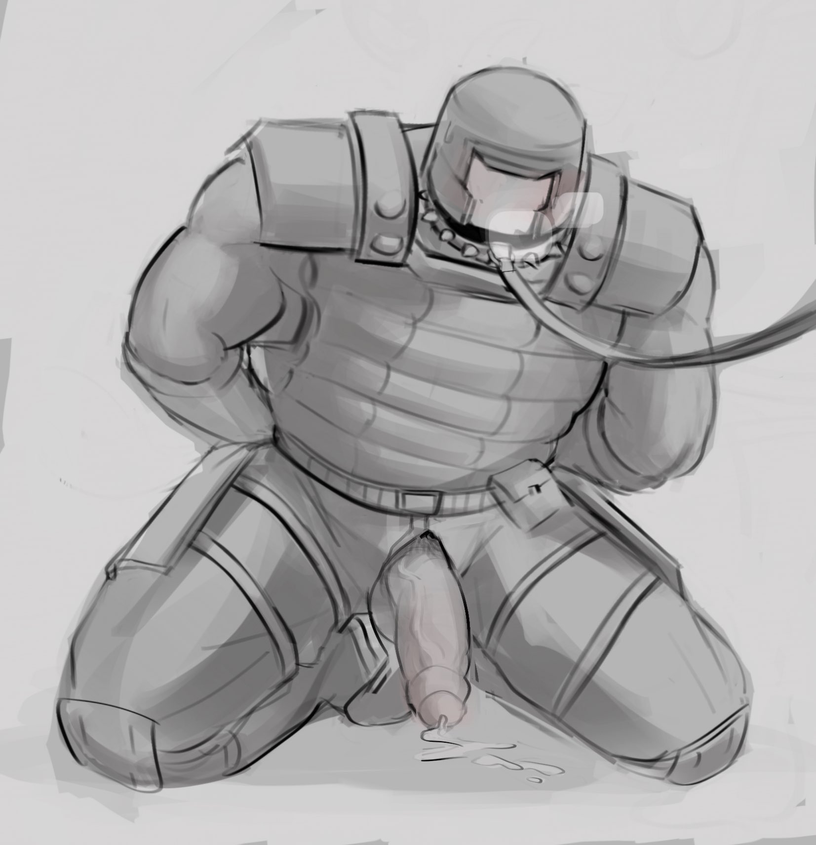 Enforcer (Risk Of Rain) Rule 34 Image