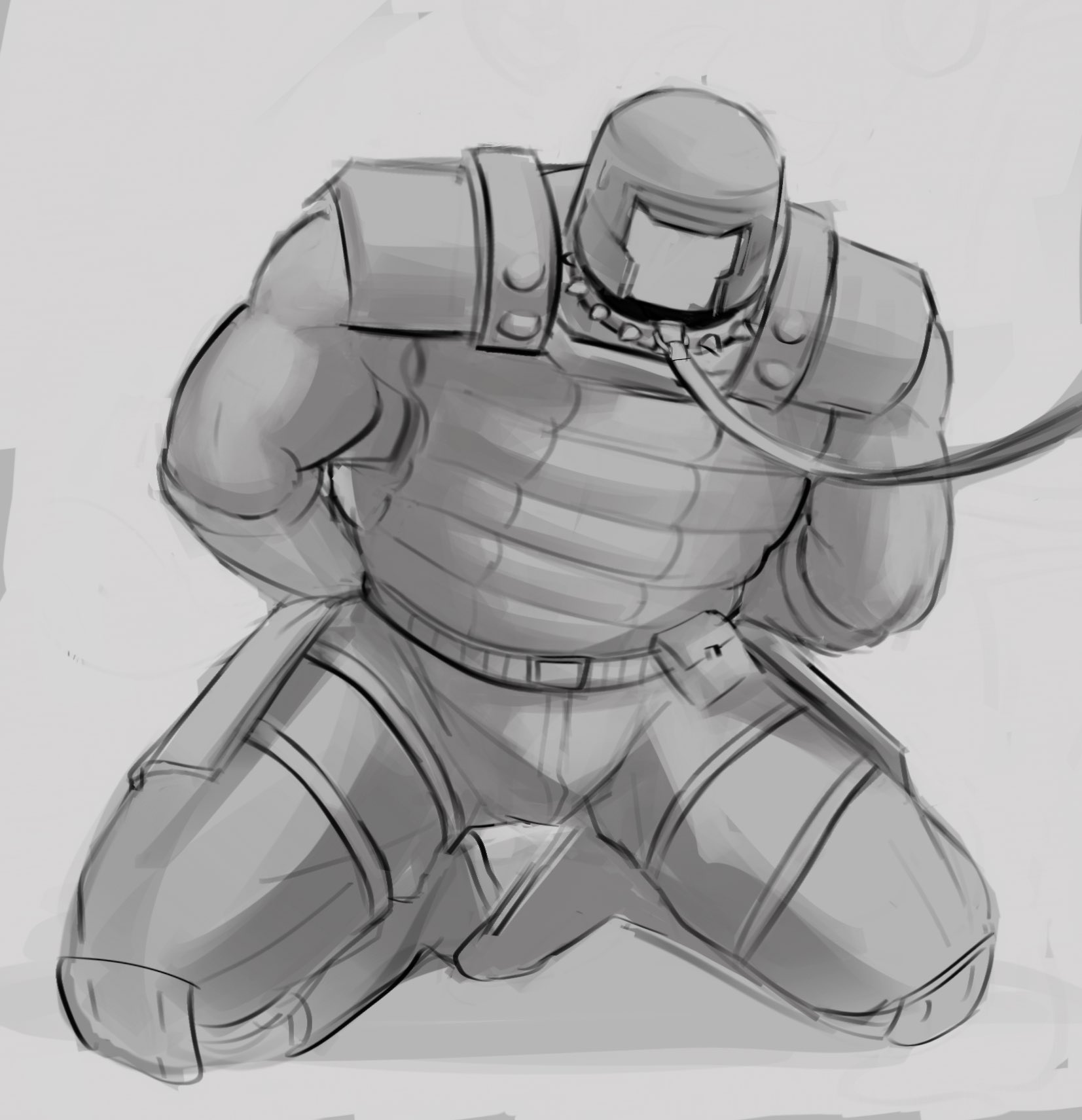 Enforcer (Risk Of Rain) Rule 34 Image