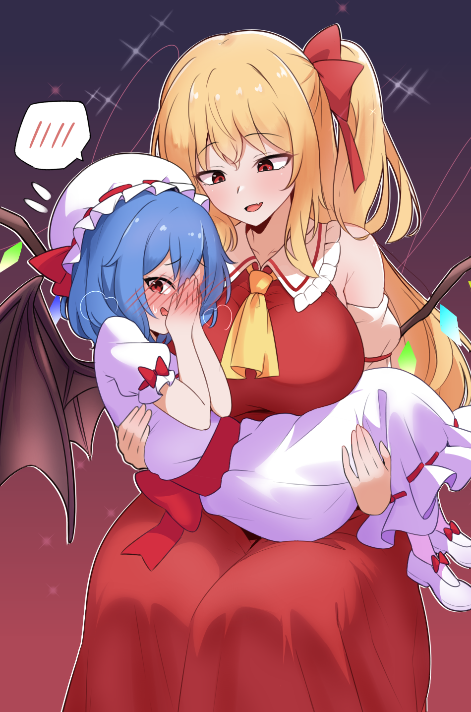 Flandre Scarlet (Touhou) Rule 34 Image