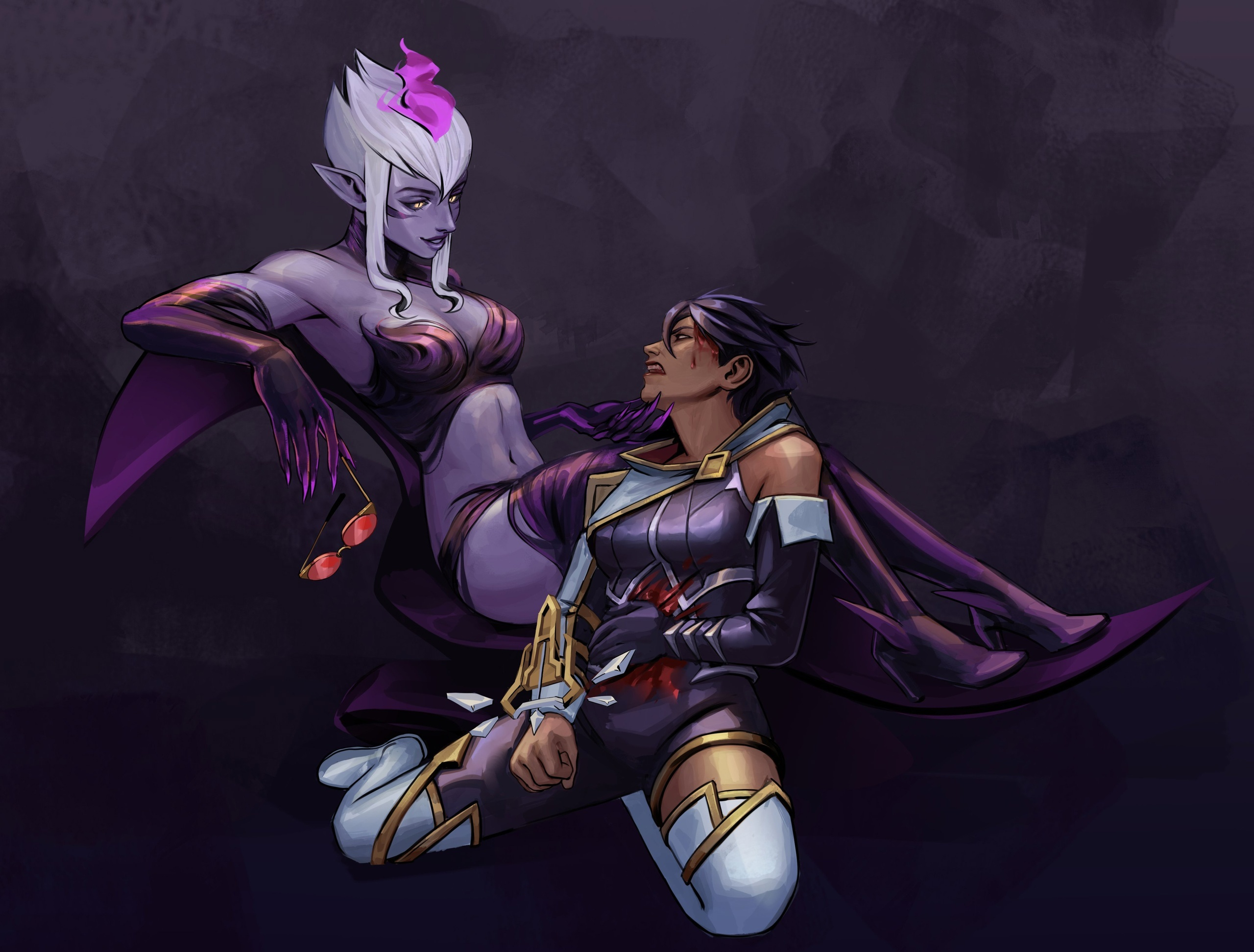 Evelynn (League Of Legends) Rule 34 Image