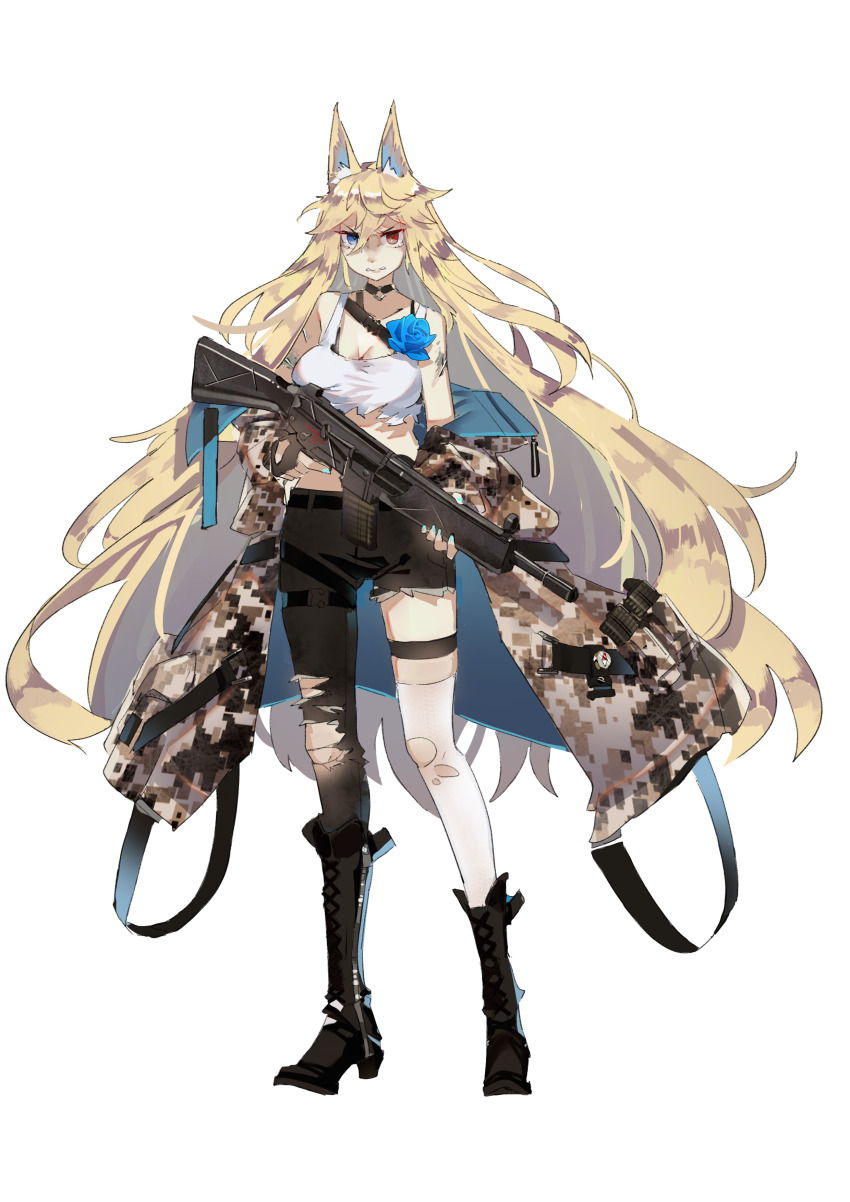 G41 (Girls' Frontline) Rule 34 Image